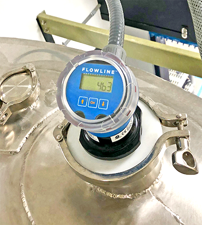 Harrington Industrial Plastics - Flowline Liquid Level Transmitter