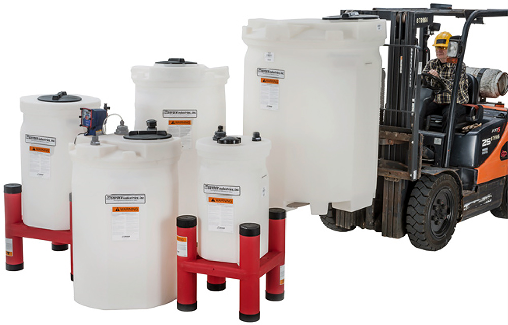 Harrington Industrial Plastics - Snyder Industries Dual Containment Tank