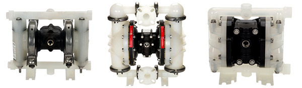 Harrington Industrial Plastics - All-Flo-Plastic-Diaphragm-Pumps