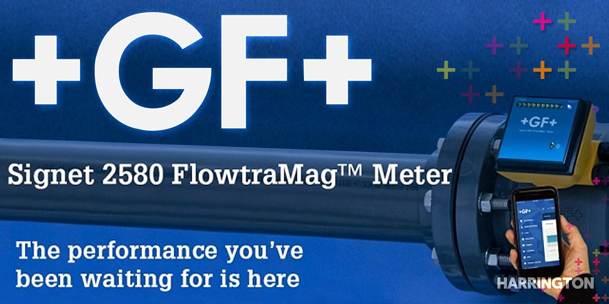 Georg Fischer Signet 2580 FlowtraMag Meter