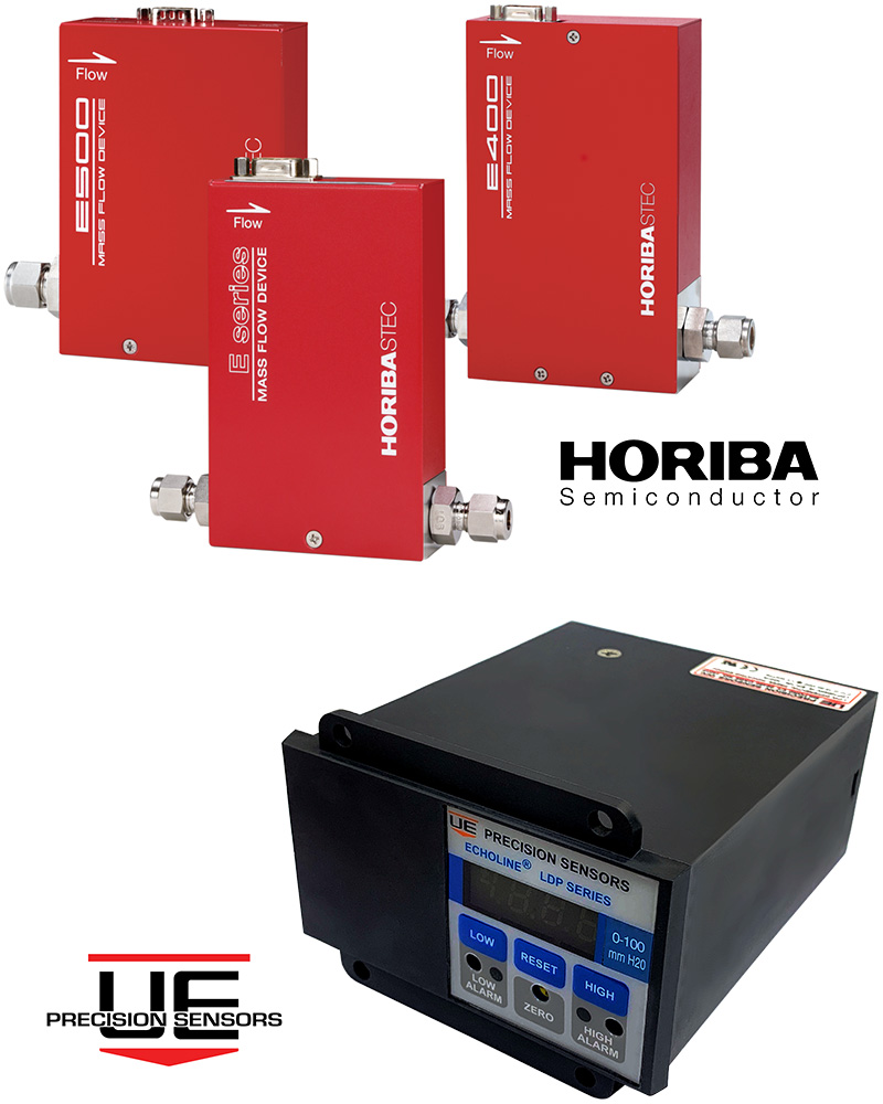 Horiba and UE Precision Sensors Hero Image