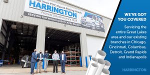 Harrington Industrial Plastics - Fort Wayne Distribution Center Grand Opening