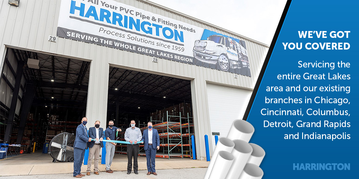 Harrington Industrial Plastics - Fort Wayne Distribution Center Grand Opening