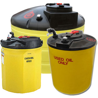 Chem-Tainer Waste Oil Storage Tanks