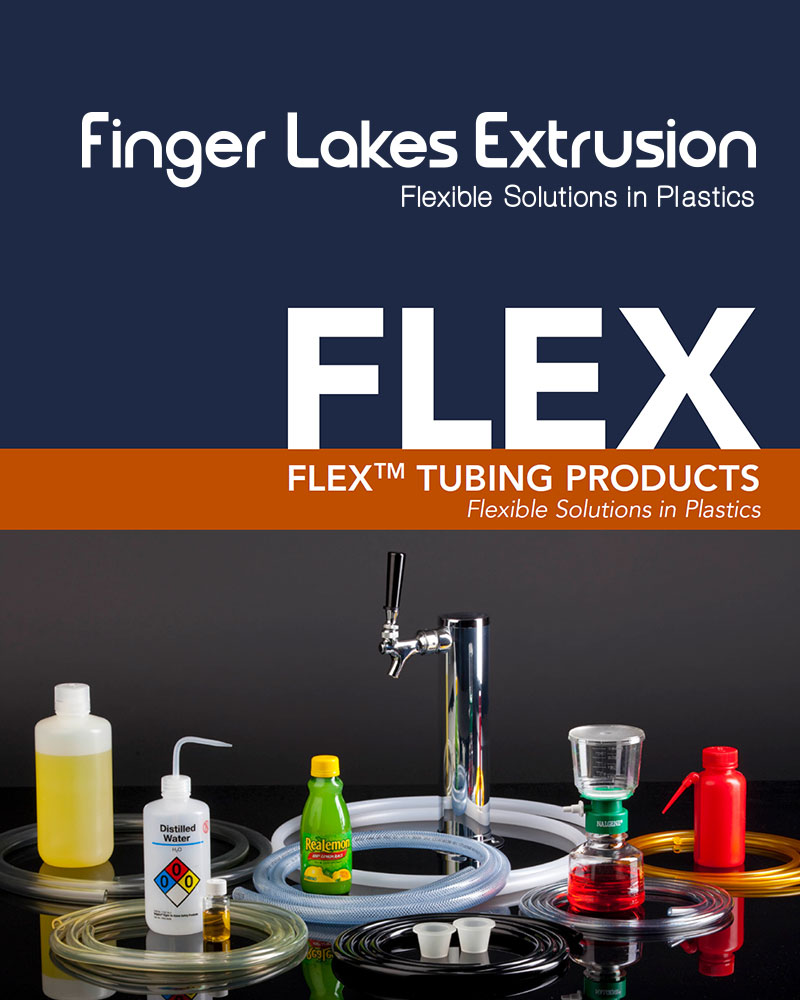 Harrington Industrial Plastics - Finger Lakes Extrusion - Flex Tubing Products