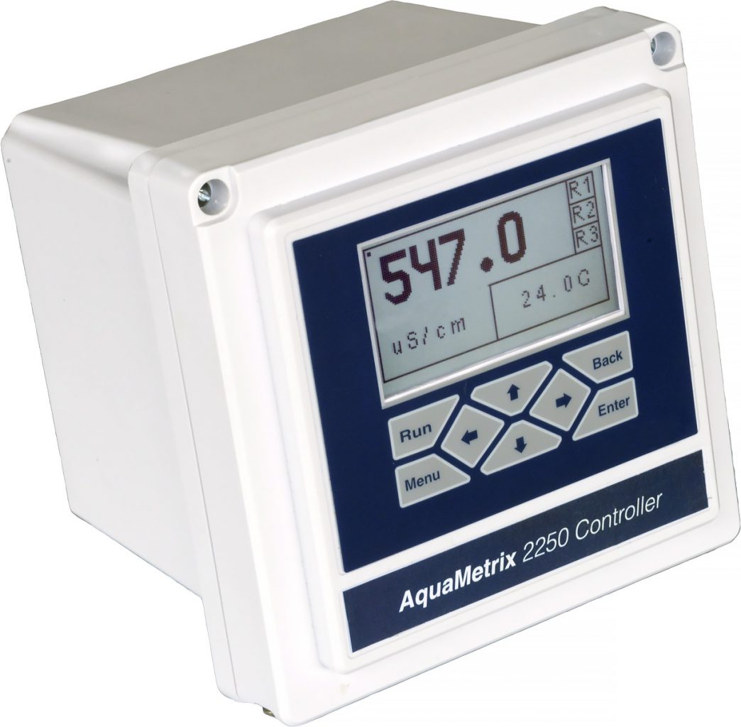 AquaMetrix 2250 Controller - Water Analytics - Harrington Industrial Plastics