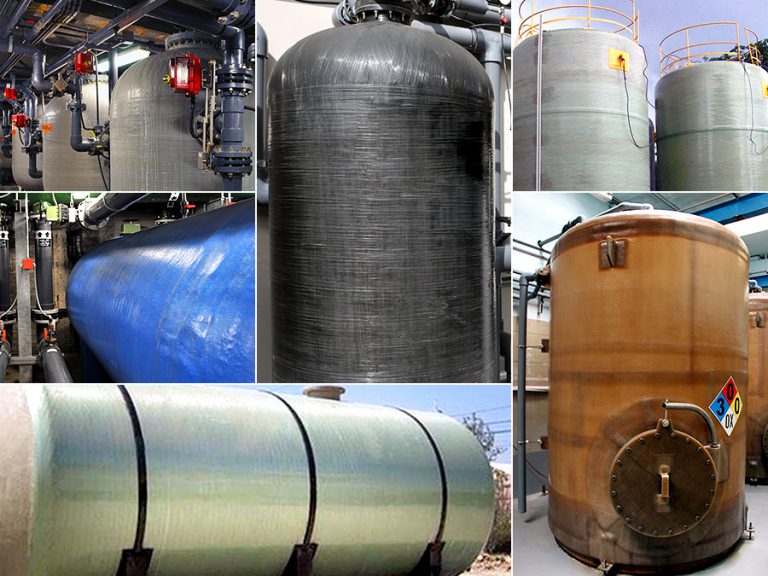 CRECO Tanks - Fiberglass Storage Tanks - Harrington Industrial Plastics
