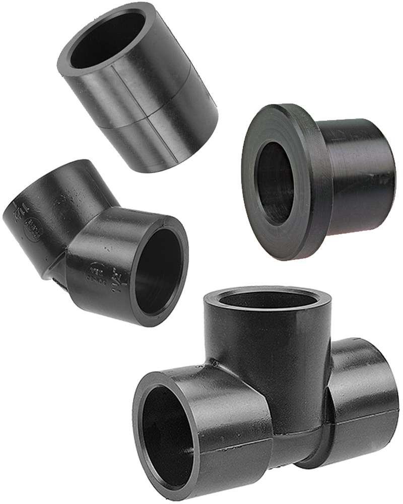 NIBCO Black Polypropylene